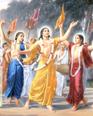 Dancing Chaitanya